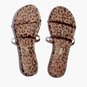TKEES Gemma Animal Sandals US 8